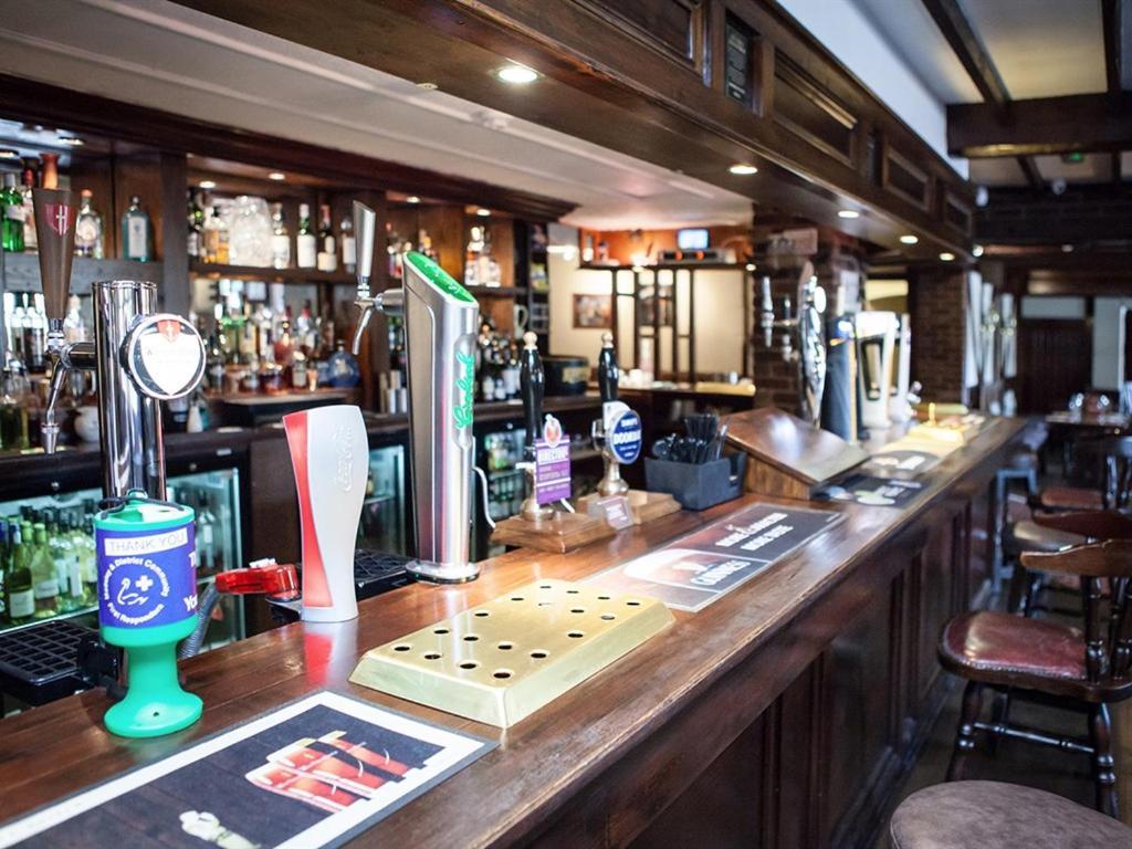 The Crewe Arms Hotel Ngoại thất bức ảnh