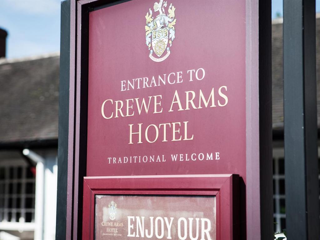 The Crewe Arms Hotel Ngoại thất bức ảnh