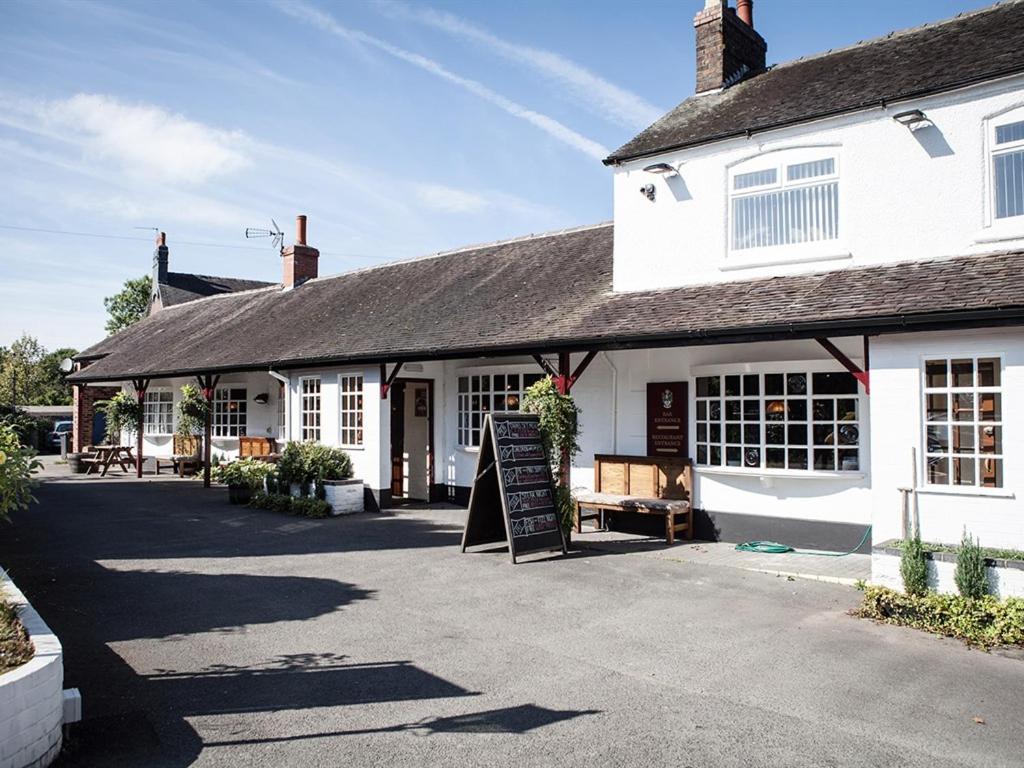 The Crewe Arms Hotel Ngoại thất bức ảnh