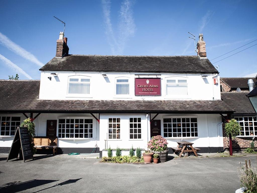 The Crewe Arms Hotel Ngoại thất bức ảnh